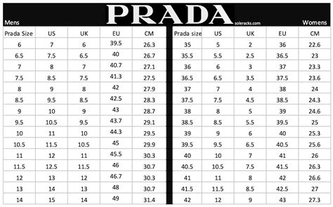 prada schuhe größentabelle|Prada Shoe Size Charts .